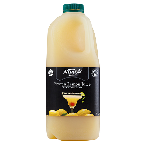 Frozen Lemon Juice Nippy's