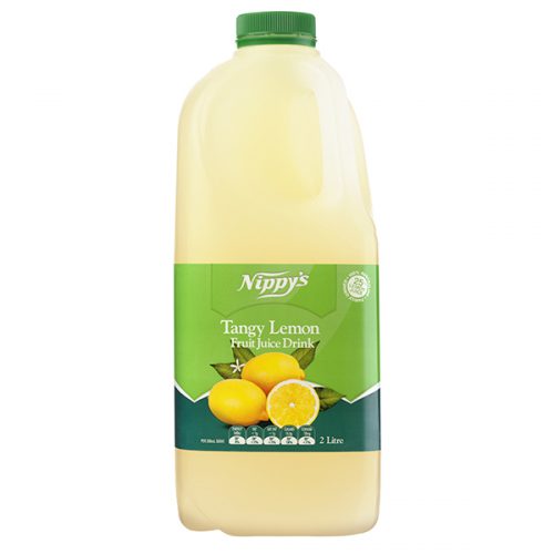 Tangy Lemon Drink 2Lt Nippy's