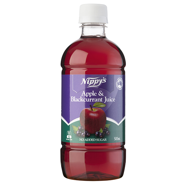 Apple and Blackcurrant Juice 2Lt Nippy's