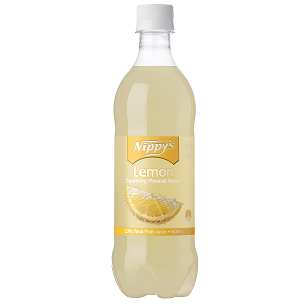 Lemon Sparkling Mineral Water Nippy's