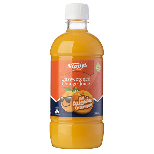 Orange Juice Unsweetened Nippy's