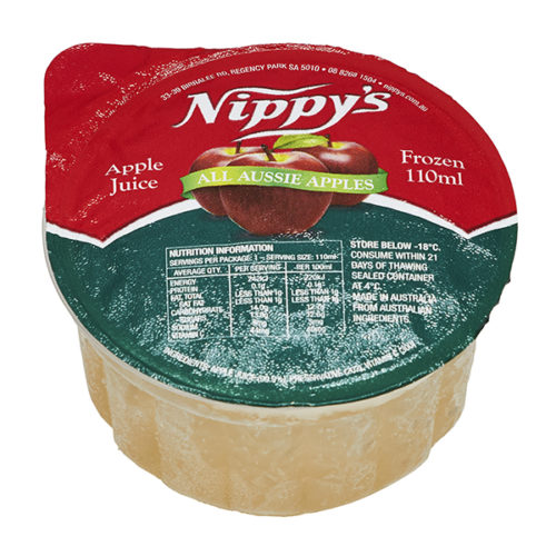 Orange Frozen Cup Nippy's